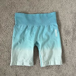 GYMSHARK OMBRE BIKER SHORTS